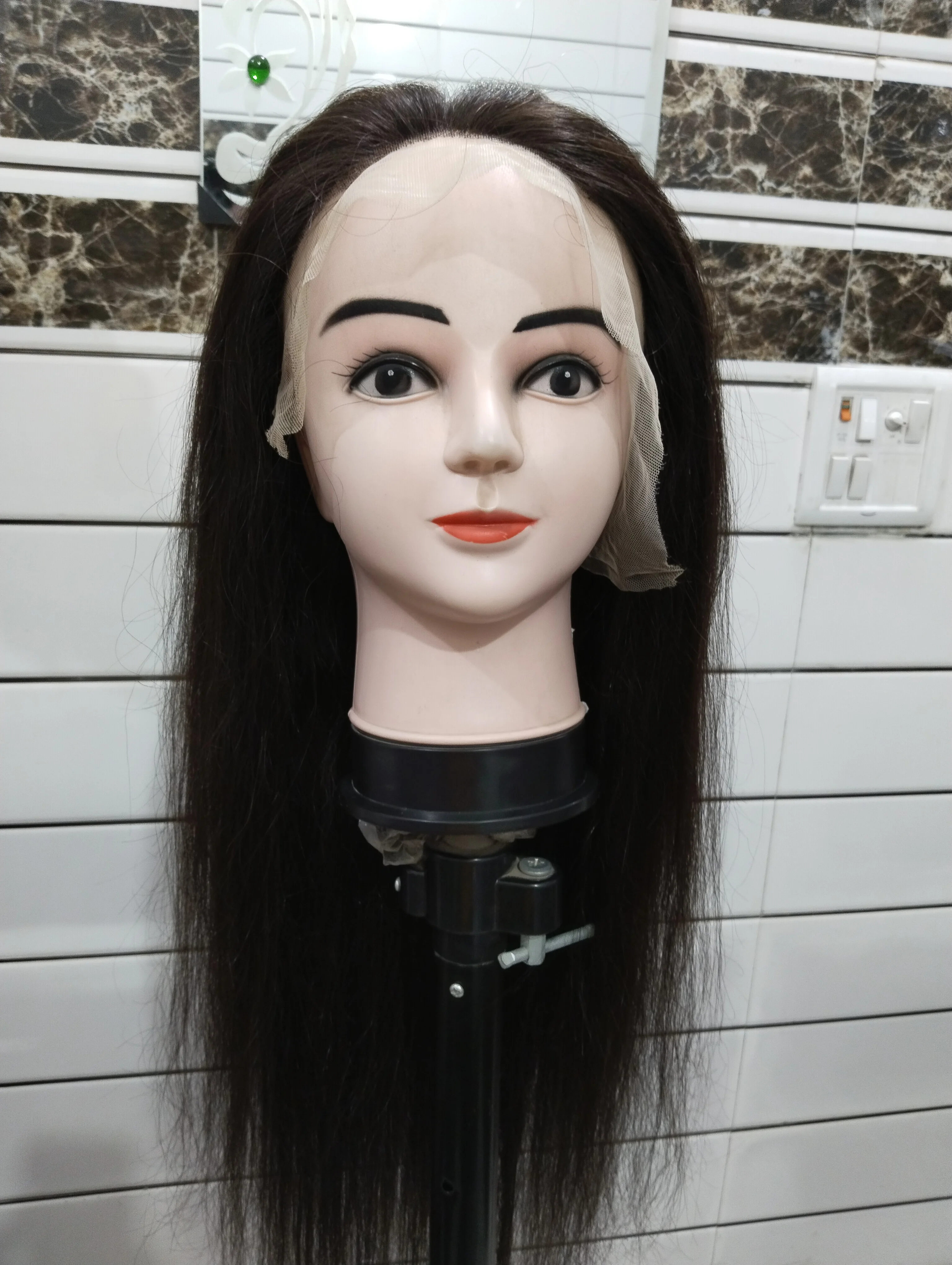 Best  Quality Transparent Lace Closure And Frontal Wigs Very Thick Healthy Ends At Wholesale Factory Price