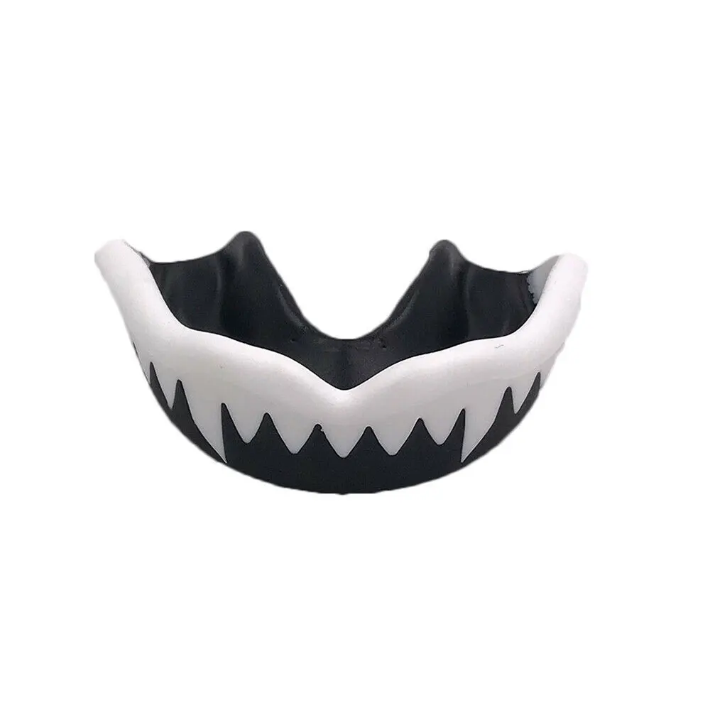 Wholesale Two Color Boxing Mouth Guard Basketball Football MMA Sports Silicone Tooth Guard