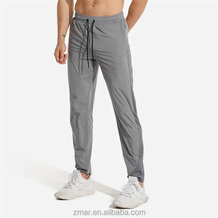 2023 New Style Custom Logo Trousers Men Summer Fashion Sports Pants Loose Men Casual baggy Cuff joggers Pants Trousers For Men