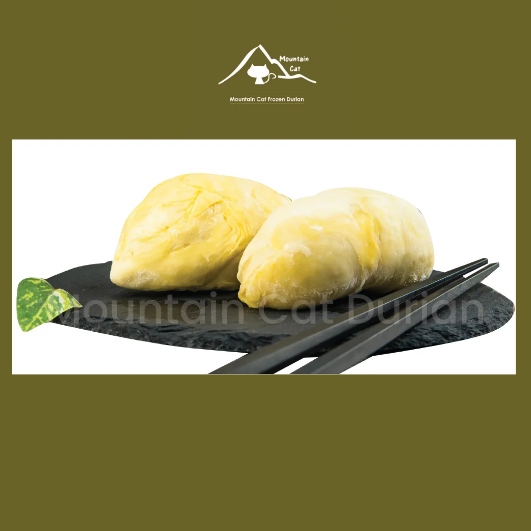 Топ продаж, горная кошка, замороженная мякоть, малайская мякоть, сладкий вкус, IQF, процесс заморозки, консервация пюре, низкая цена, оптом