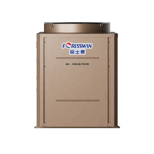Commercial air source air to water heat pump water heater Energy-saving Heating System