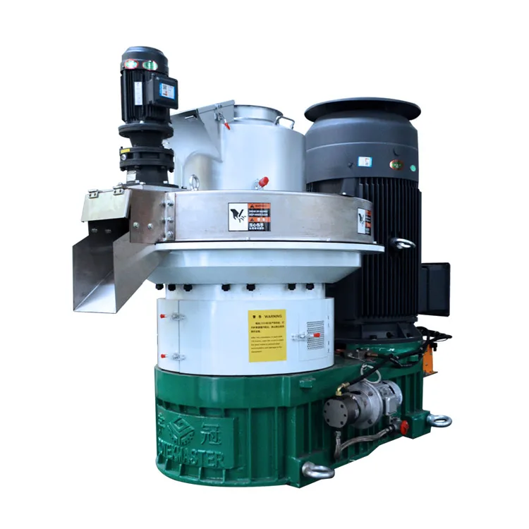 Hot Sale Full Automatic Biomass Line for Production Pellets with 50 000 tones per Year