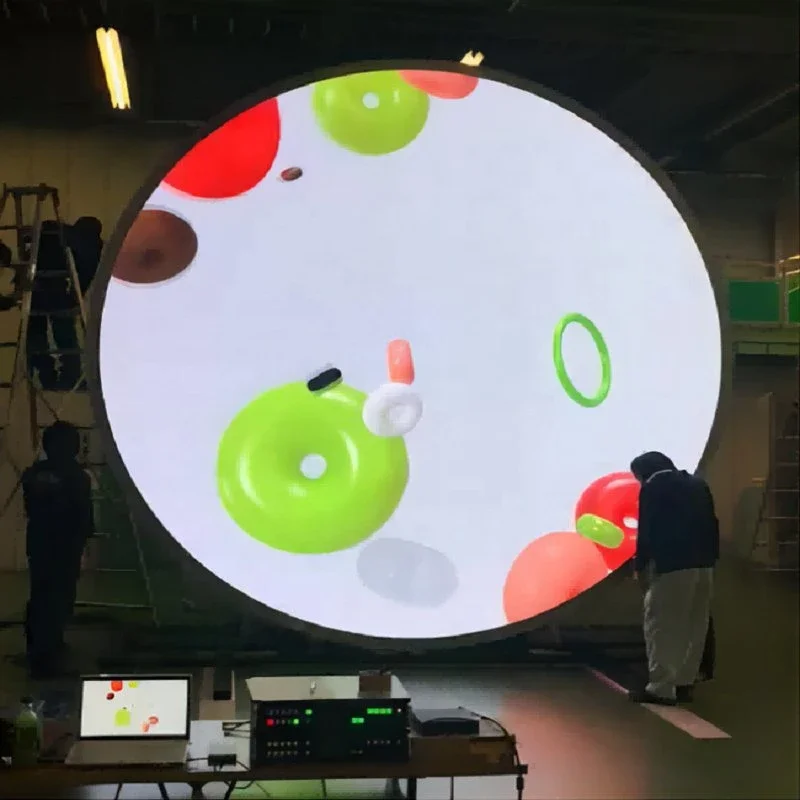 hanging lamp nordic modern round led pendant light for shopping mall