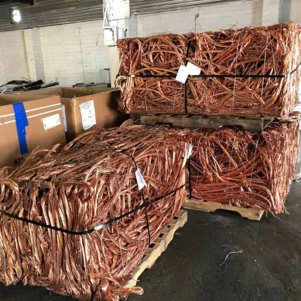 Metal Scraps pure millbery copper Copper Wire Scrap /Cooper Ingot /Scrap Copper Available For Affordable Prices