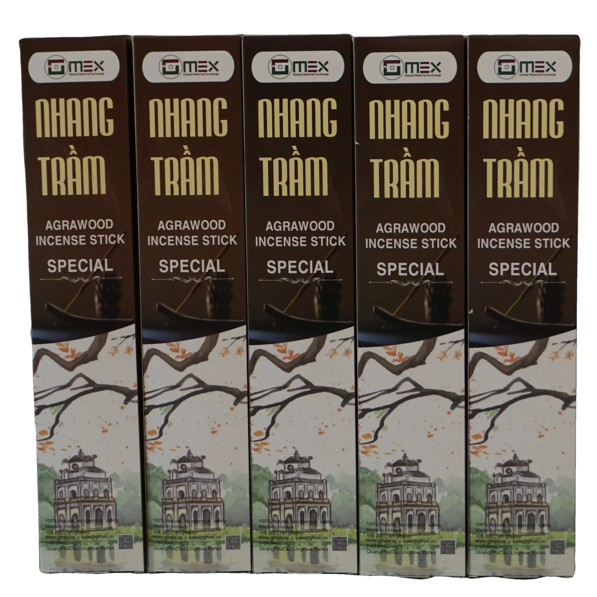 AGARWOOD  INCENSE AGARBATTI, 100% NATURAL INCENSE STICKS VIETNAM PREMIUM QUALITY