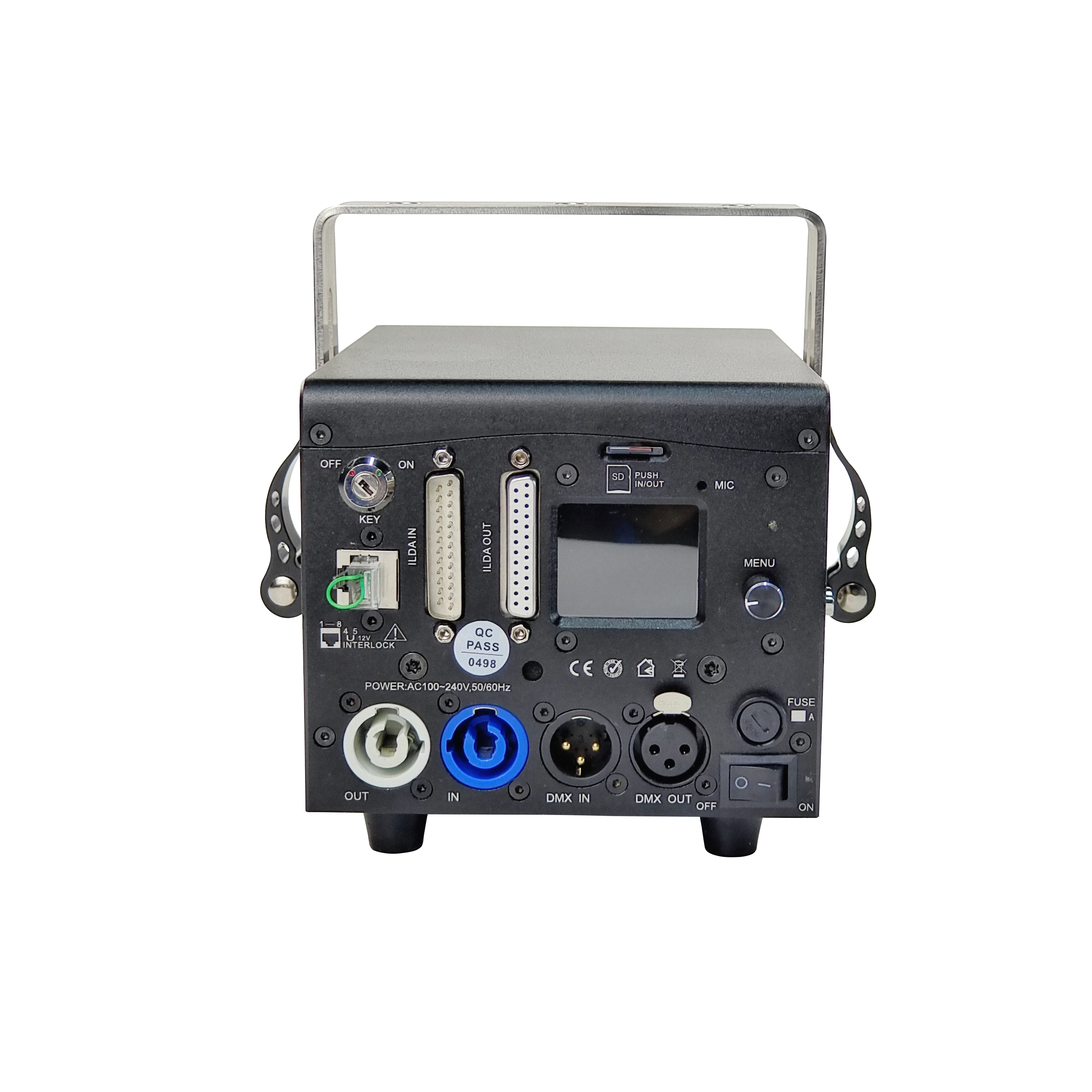 Optlaser 3W RGB Laser Show System  ILDA Animation