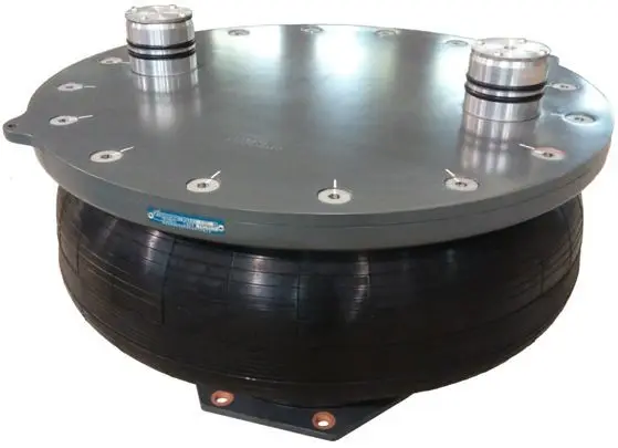 Quality certified train air shock spring absorbers for rail transit 540H7.R680.L