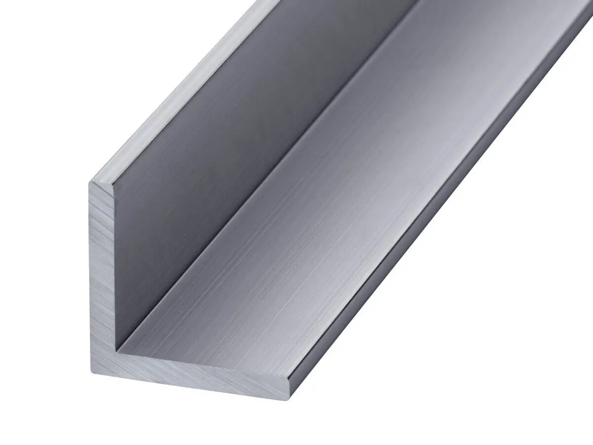 Bending Welding Aluminum Angle Bars Quality Equal Unequal Supporting Non-Alloy Carbon Steel Structural Factors AL Angle Steel