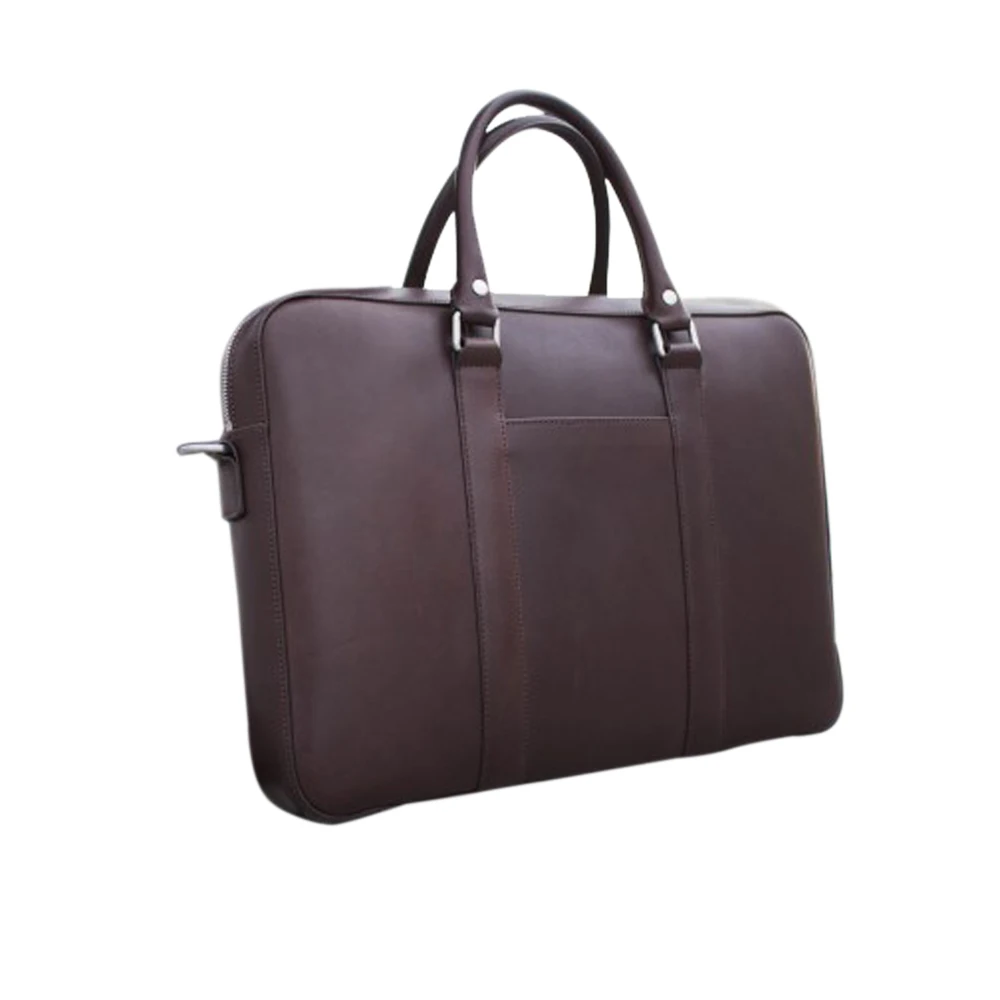 High Quality Top Selling Luxury Stylish Customized Genuine Cow Leather Laptop bag at Best Wholesale Price