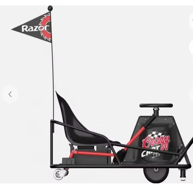 Полностью собранная оригинальная тележка для дрифта 36 В 350 Вт Crazy Kart XL взрослых и детей Drift Go Cart высокого качества