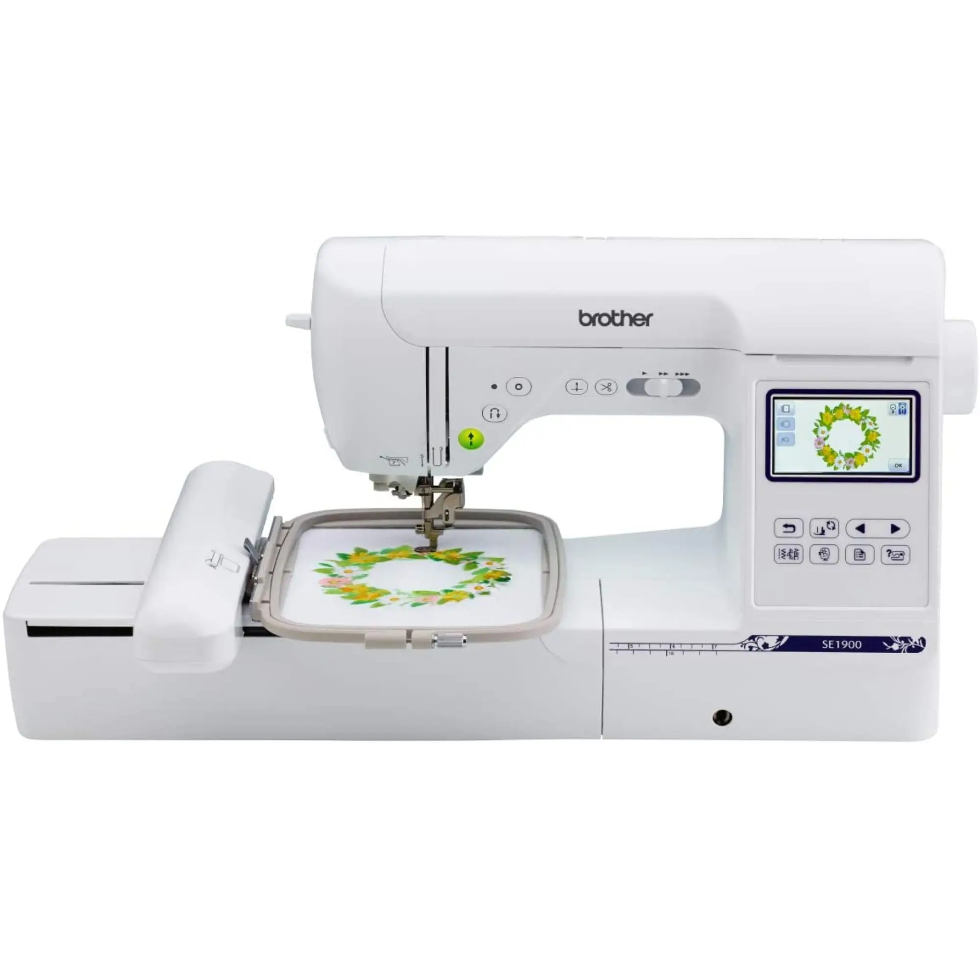 Wholesale Price Original New Brother SE1900 Sewing and Embroidery Machine 138 Designs 240 Built-in Stitches Computerized