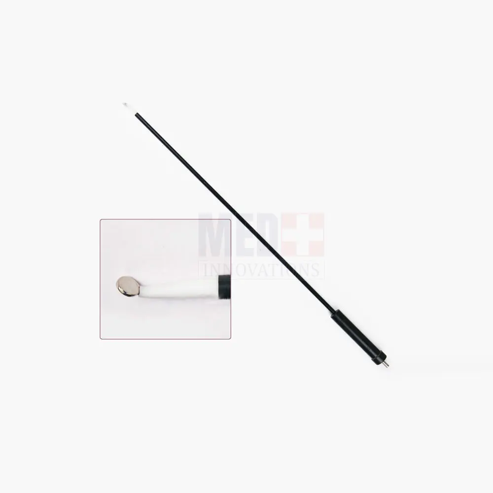 Laparoscopic Surgical Monopolar Electrode Reusable Medical Laparoscopy Instrument Electric L Hook Knife Spatula Ballpoint Needle