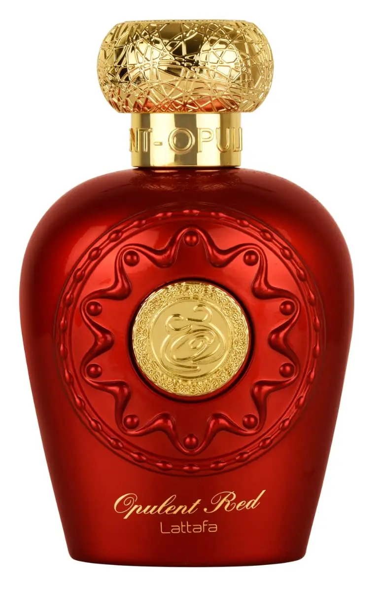 Perfume OPULENT RED Perfume High-Quality long lasting Eau de Perfume, Arabic Oriental 100 ML Scent by Lattafa