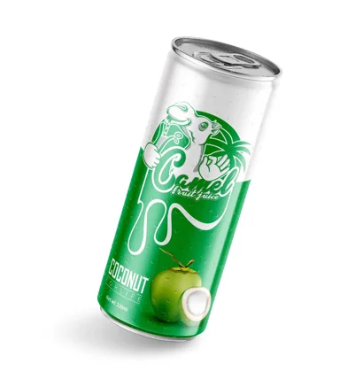 Cheapest price Tropical Fruit Juice 330ml Customize Packaging Can from Vietnam factory