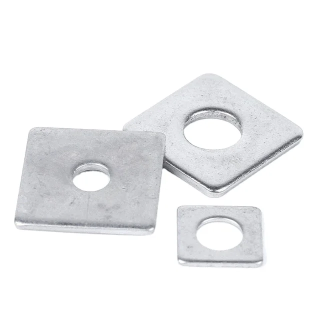 Premium M33 Square Washers, Custom-Length 200mm - Factory Direct Pricing