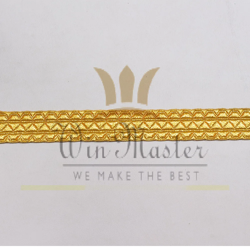 Оптовая продажа высокое качество низкая цена плетеная кружевная тесьма от производителя из майлара отделка и ленты