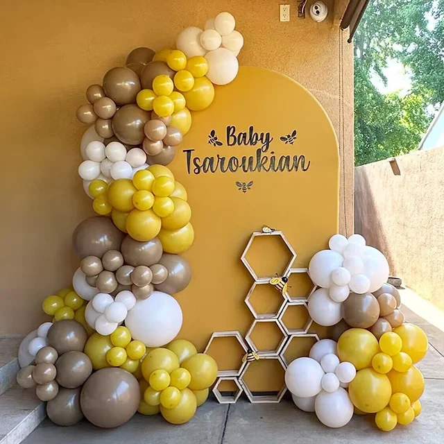 (4FT, 5FT, 6FT) Arch Backdrop Stand  for Wedding Parties Birthday Ceremony Graduation Anniversary Floral Background Decoration
