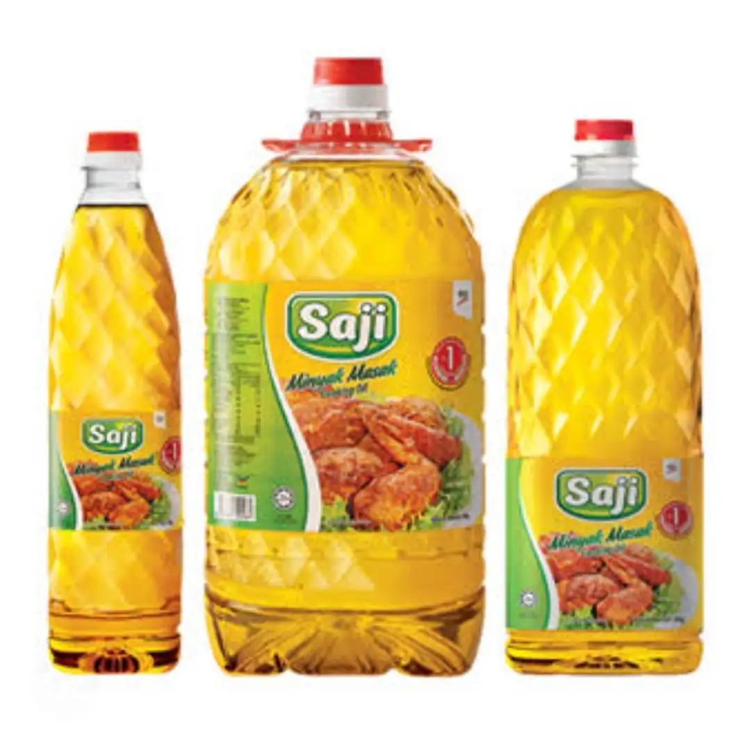OEM Private Label Good Quality Palm Cooking Oils