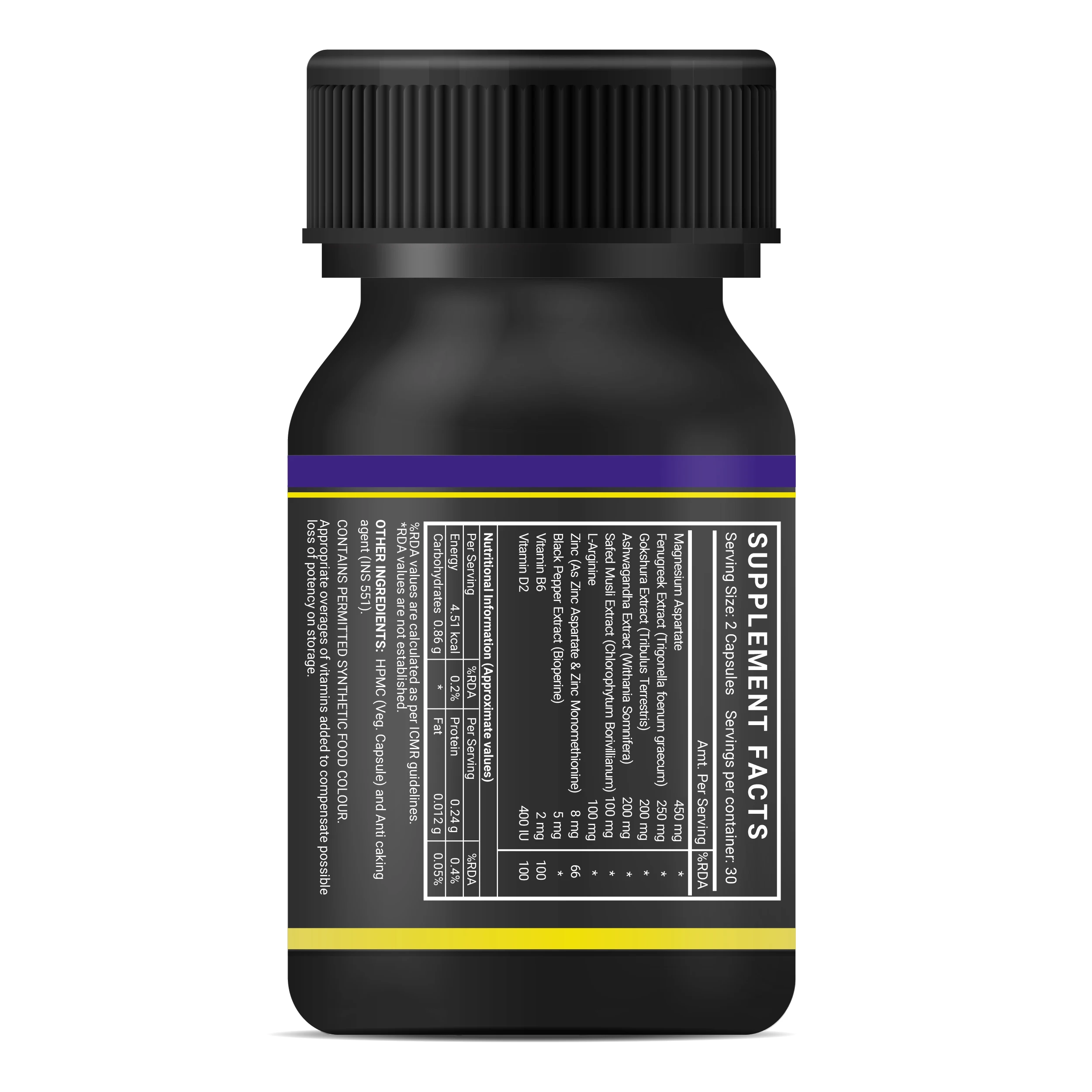 Best Option for Vitamins and Tablets to Support Muscle and Power Private Label Testroid Testo Elite Boost Male Health Supplement