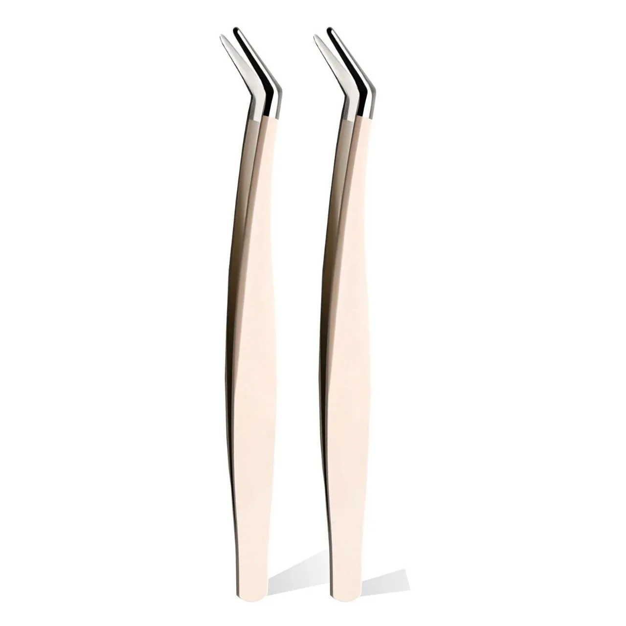 Высокоточный Антистатический пинцет из нержавеющей стали для ресниц