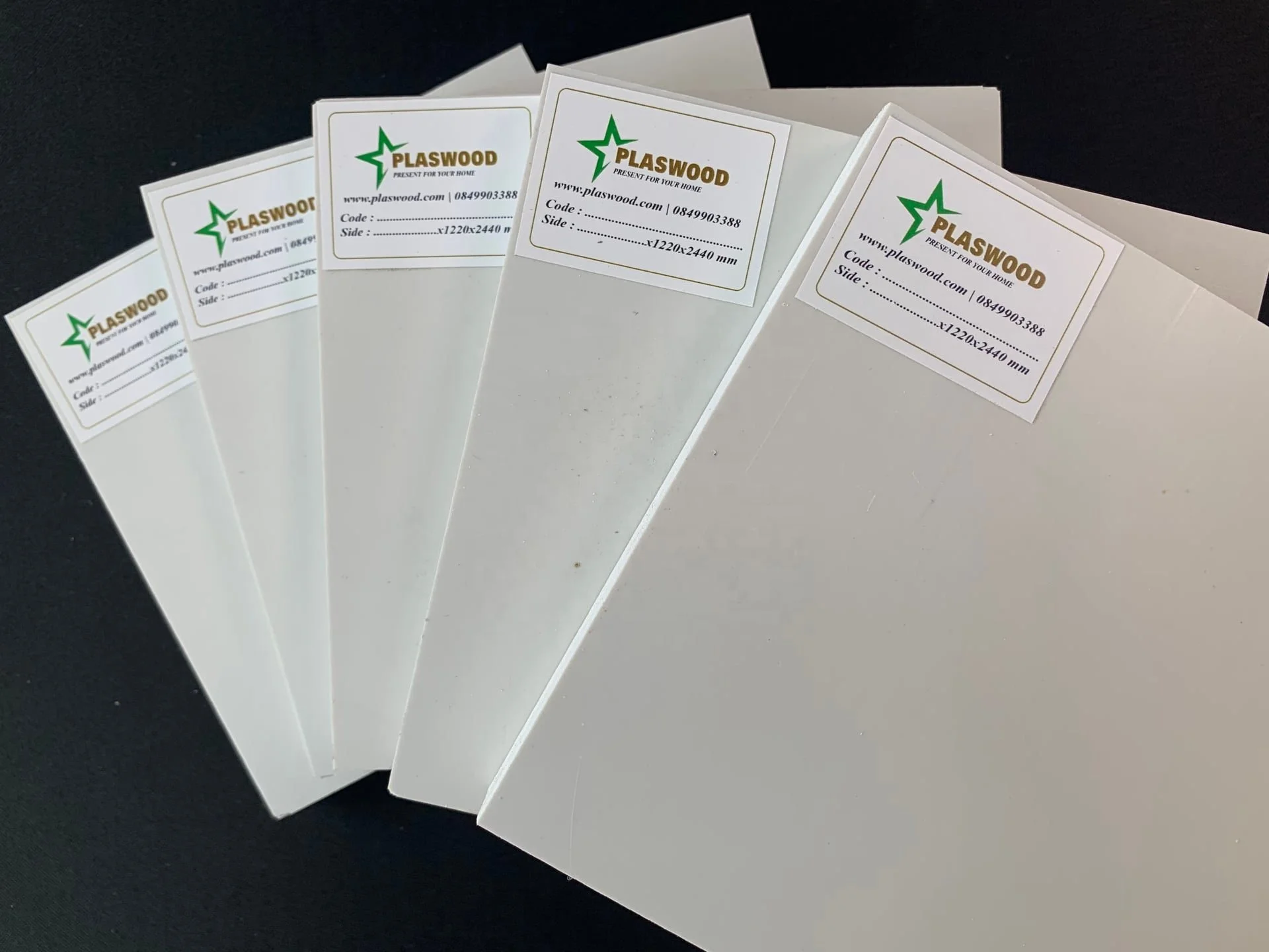 Hot sell customized size plastic pvc sheet foam 15mm manufacture