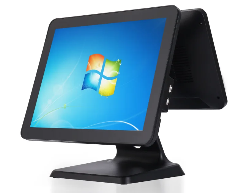 15.1 Inch All In One Touch Screen POS Terminal Cash Register Pos Systems for Restaurant Point of Sale