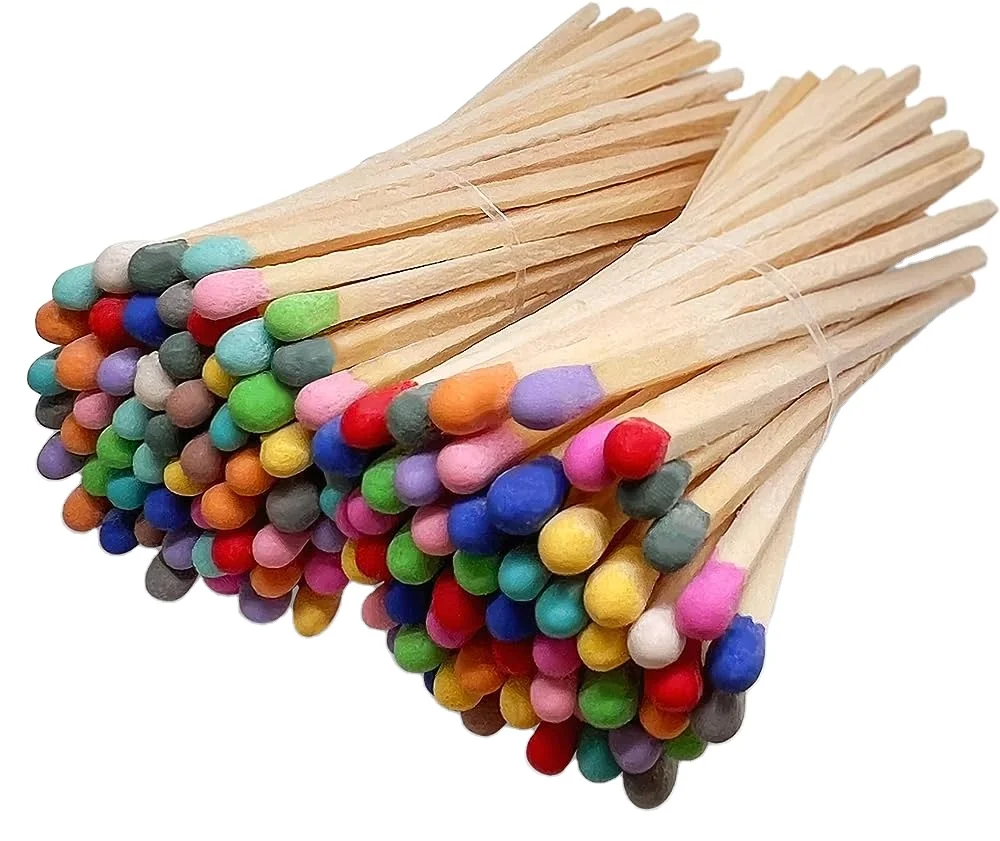 Indian Grade 100% Natural Wooden Safety Matches Bulk Purchase Match Box or Match Stick But from Indian Exporter