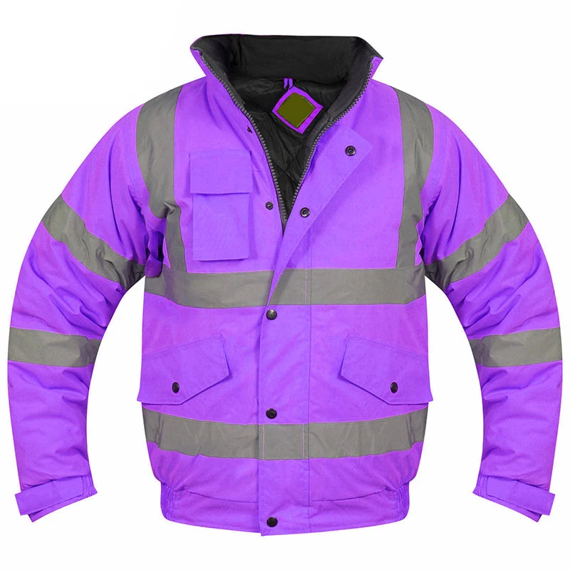Safety Jacket Customized Logo And Color Protection Good Quality High Quality Best Design Working Safety Jackets