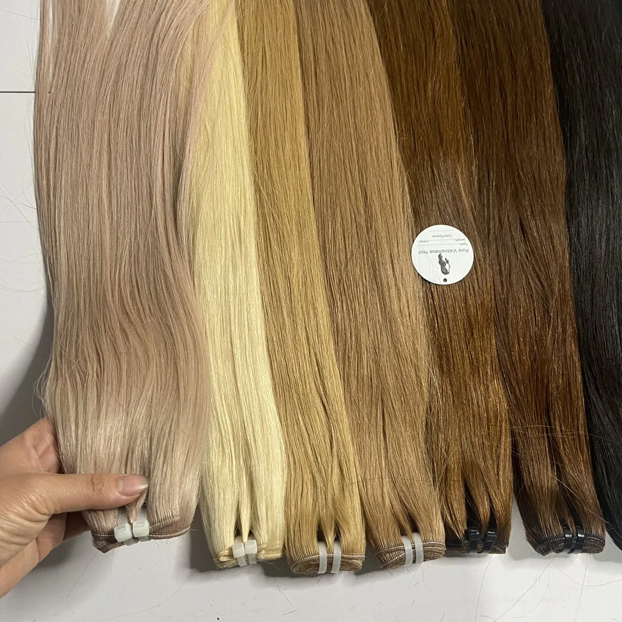 Популярный цвет волос 2023 стильные модные цвета чтобы сделать девушек более красивыми на 100% натуральными