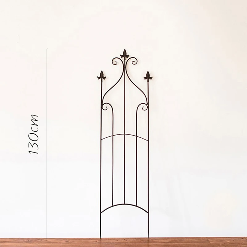 Climbing Plant Rustproof Iron Potted Vines Flower Patio Metal Lattices Garden Trellis