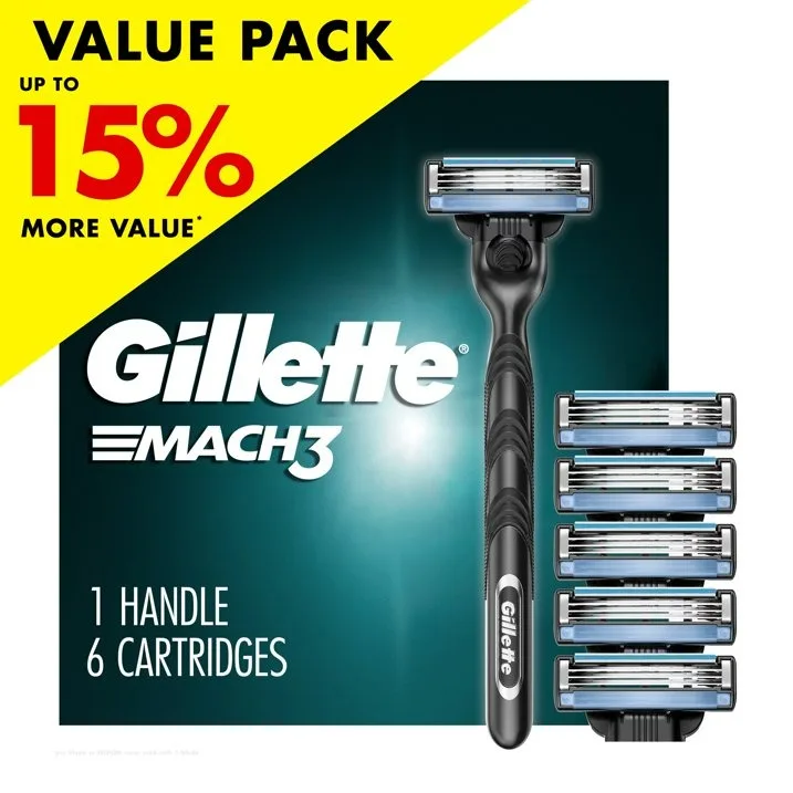 Gillette ProGlide мужские бритвенные лезвия 12 лезвий заправки