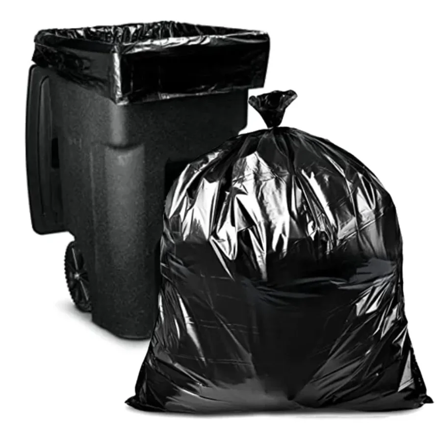 Лидер продаж термоусадочная сумка оптовая продажа дизайн цвет HDPE/ LDPE индивидуальный логотип печатный материал мешок для мусора