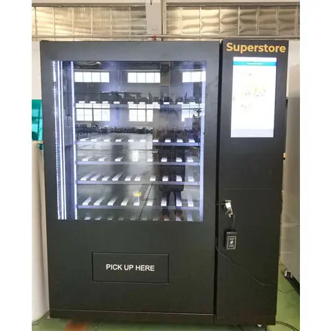 Wholesale Vendor Machine Snacks And Drinks Combo Vending Machine