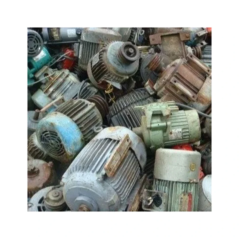 Electric Motor Scrap and Other Metal Scrap For Sale