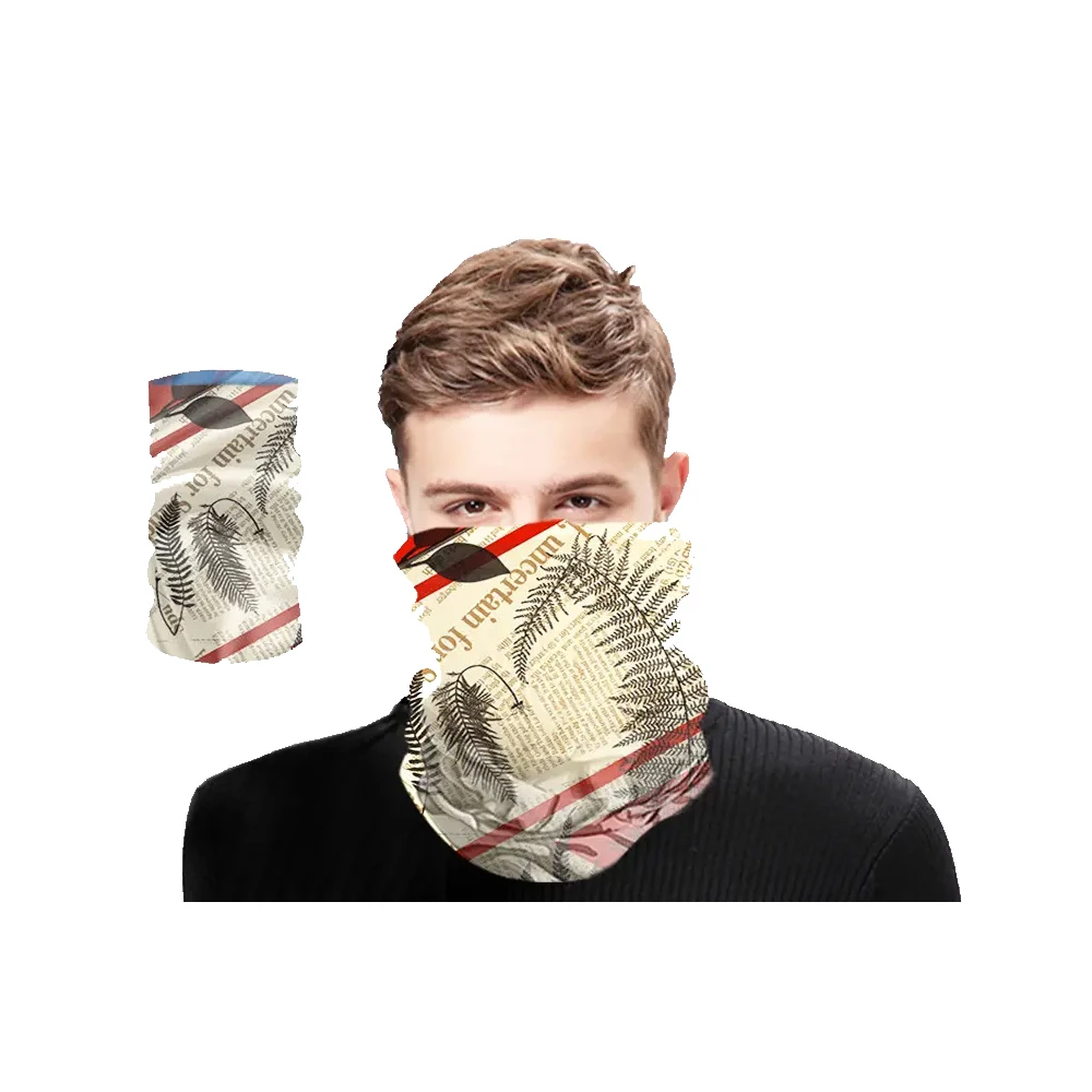 Best Custom Printed Desinge Sublimation Seamless Bandana Available At Wholesale Price