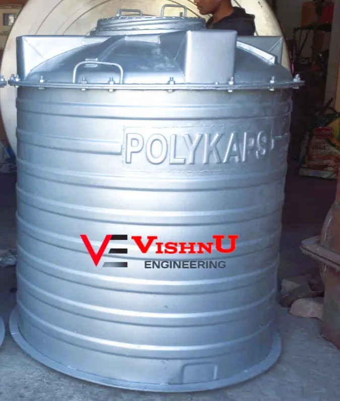 Quality Assured Plastic and Steel Vertical Water Storage Tank Rotational Mould Machinery