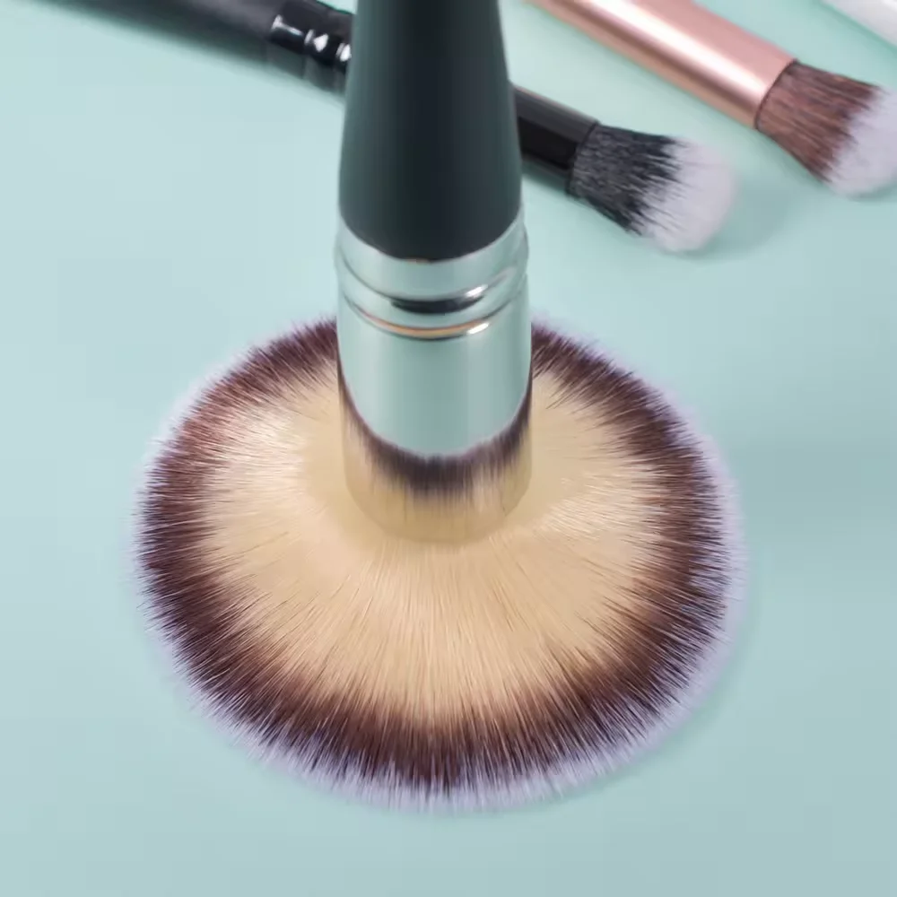 High Quality Private Label Single Eyebrow Brush Double Sided Head Cosmetic Brushes Wholesale Brushes For Make Up