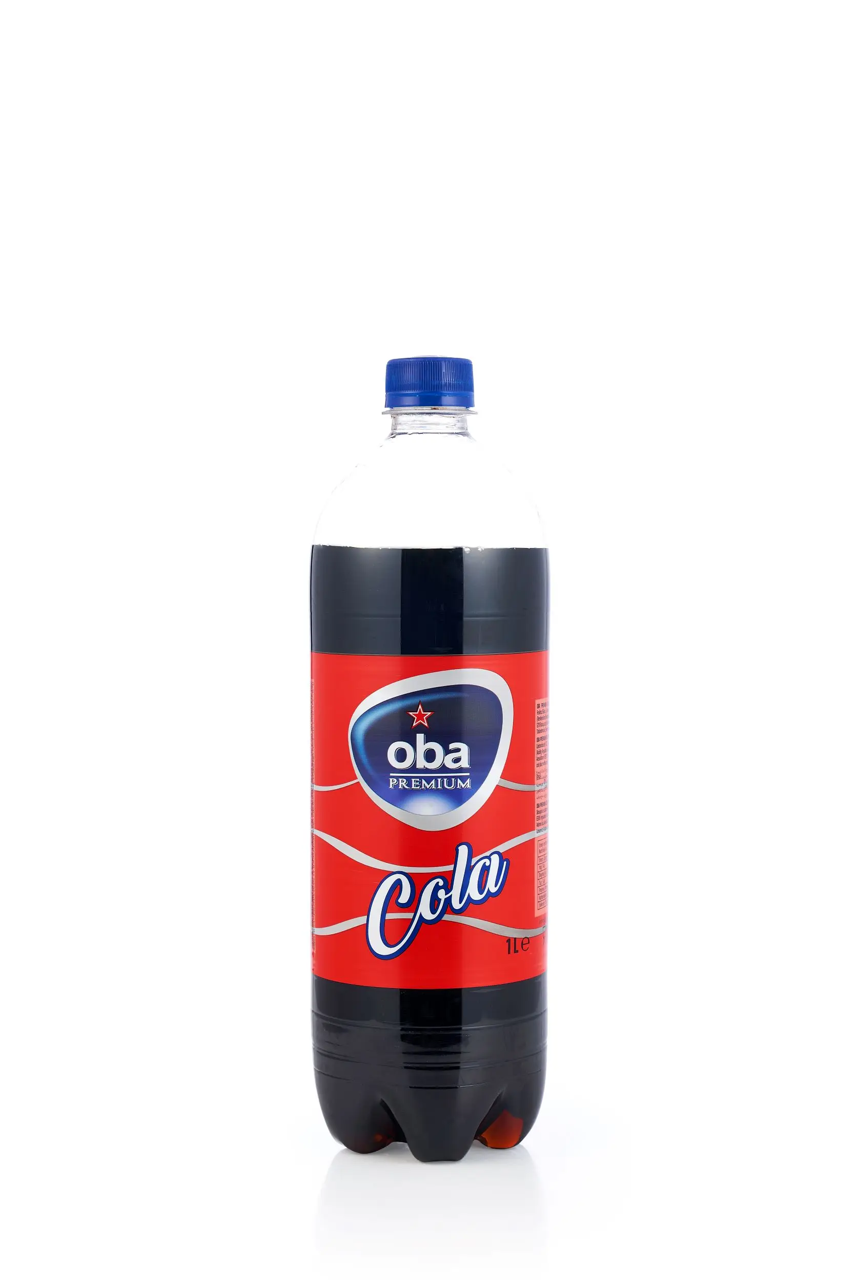 OBA Cola Sparkling Carbonated Soft Drinks 1L Fresh Bottled Halal Cold Beverage Cola Flavored Original