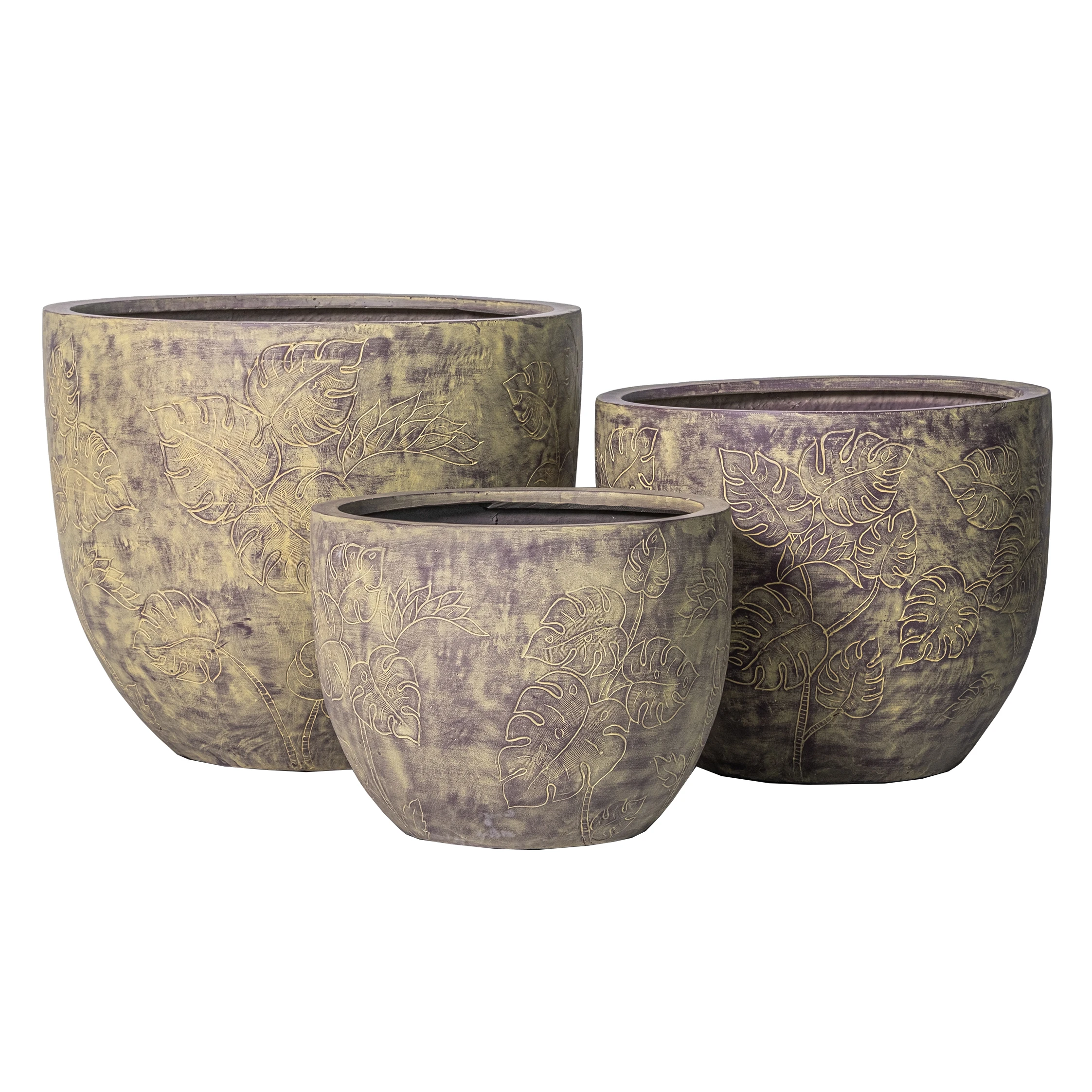 Low Price Fiber Cement FLOWERS VASE Luxury FLOWER POTS & PLANTERS for Hotel Decor OEM/ODM Customized from Vietnam Distributor