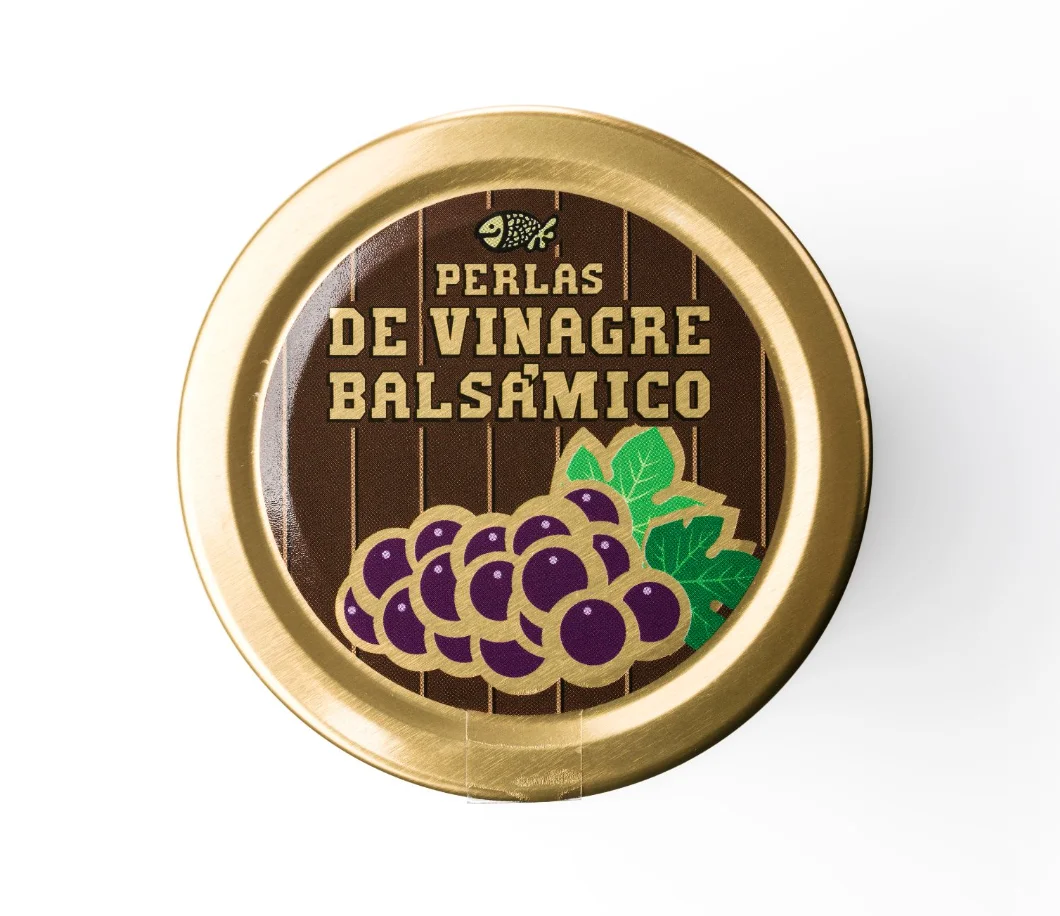 Well known made in Spain 100g balsamic vinegar of Modena PGI in spheres for food service