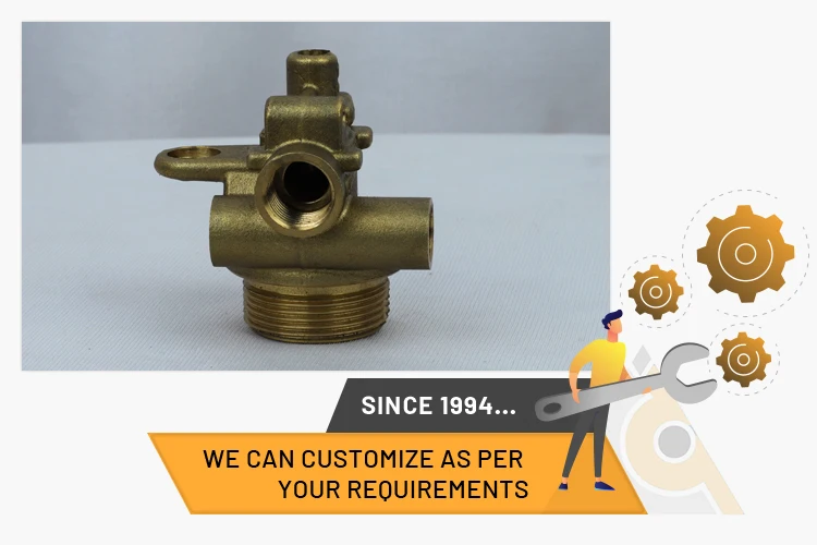 Best Quality Top Selling Customized OEM Brass Forged Pressure Controlling Valve/ Pressure Reducing Valves from India