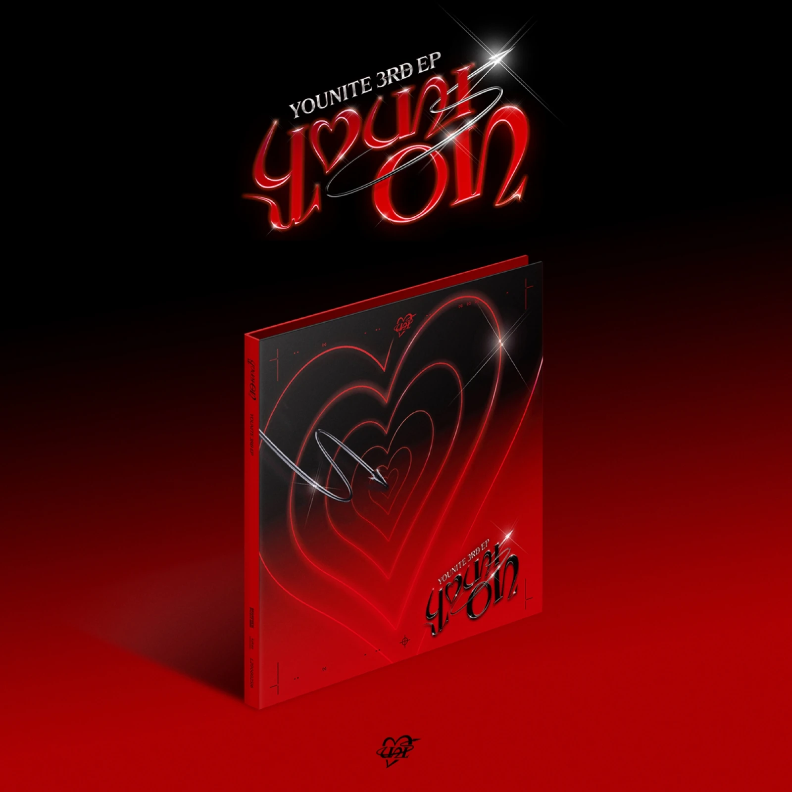 [Official KPOP Album] Korean KPOP IDOL Girl Group Boy Group YOUNITE 3rd MINI ALBUM YOUNI-ON DIGIPACK Ver.