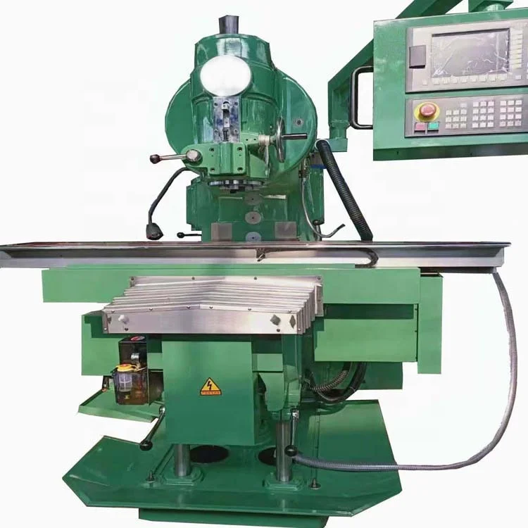 Wholesale X5040 universal milling machine manual mills vertical and horizontal milling machine