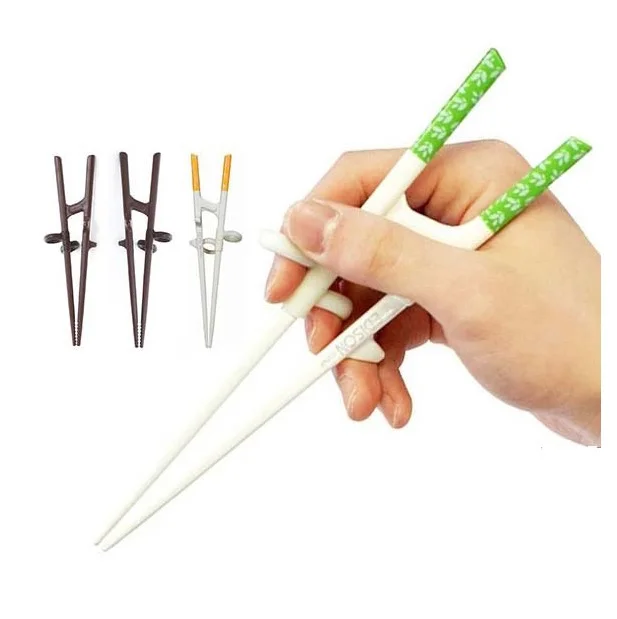 Kids Training Reusable Babies Learn Silicon Chopsticks for Food