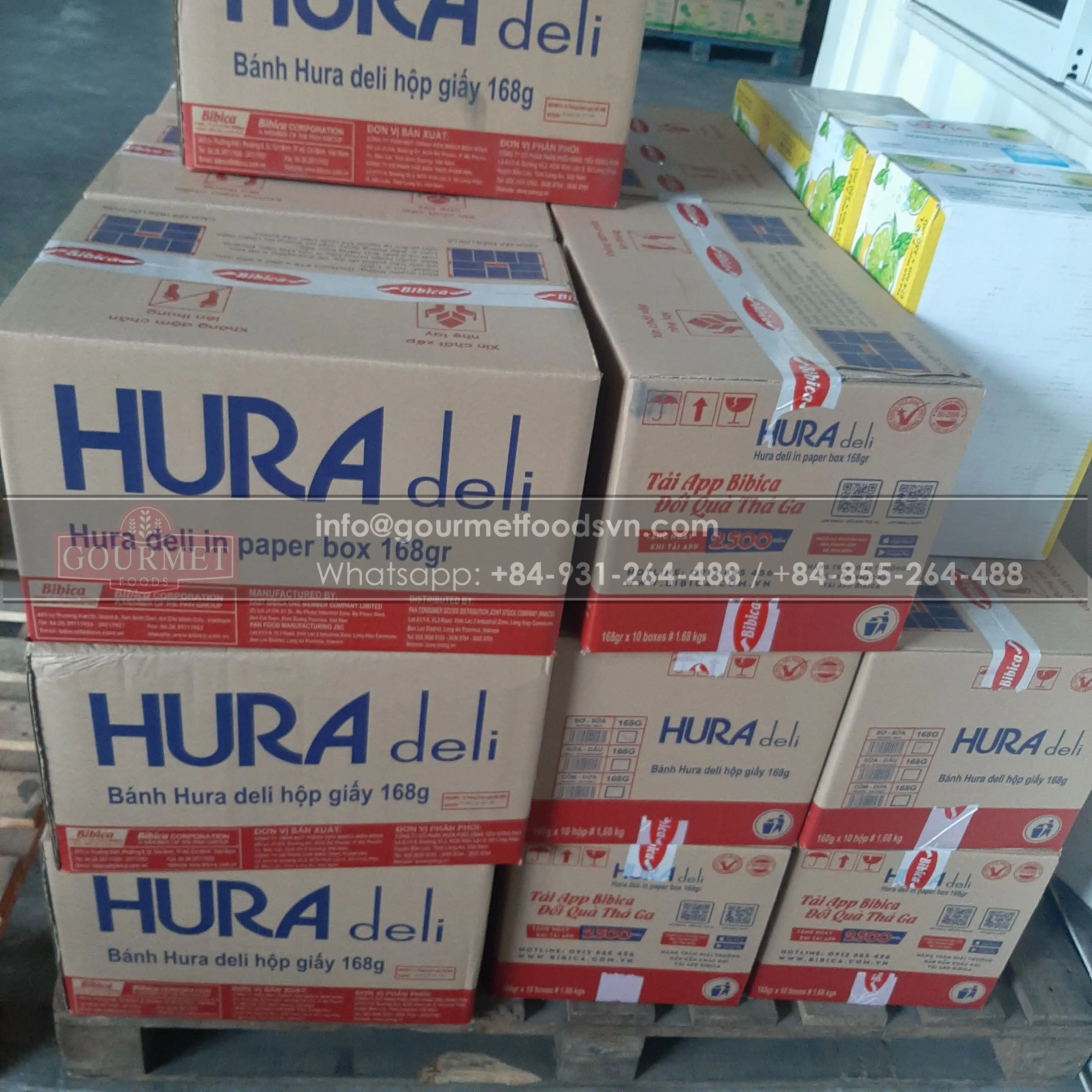 Слой молока и масла Hura Deli с внешним слоем губчатого пирога-это спонжи жевательные