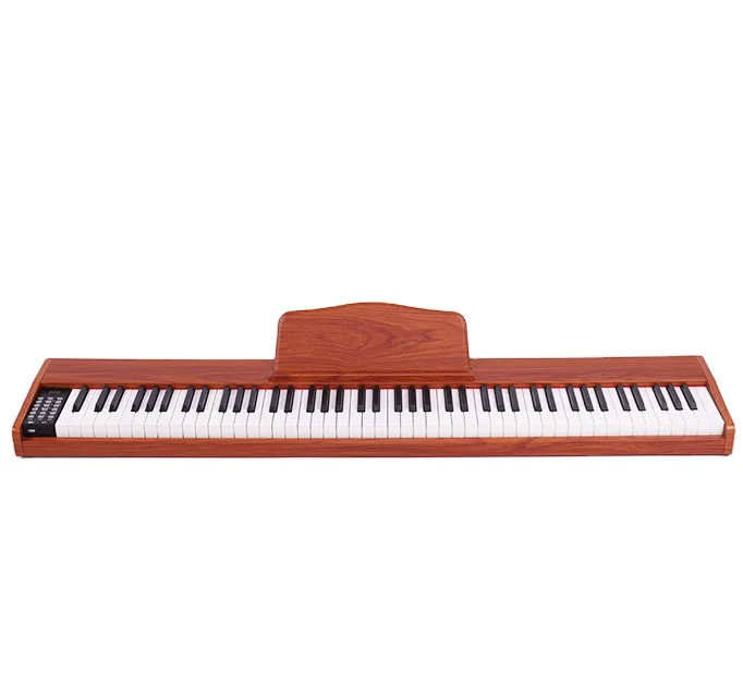 2023 New 88 keys digital piano wooden electronic piano musical keyboard instrument with MIDI and touch response