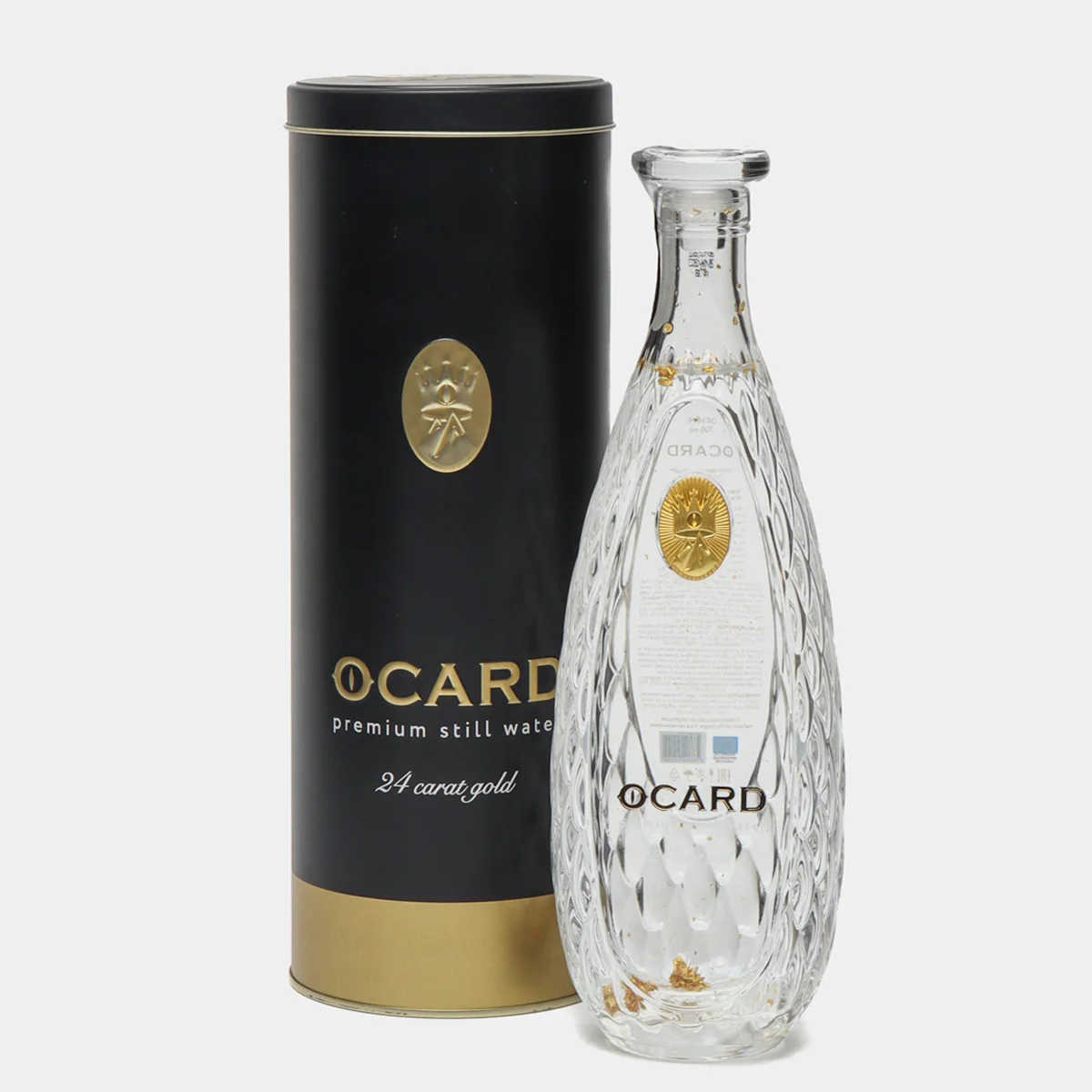 Unique premium natural drinking water Ocard 700ml from the fertile valleys of the Tien Shan