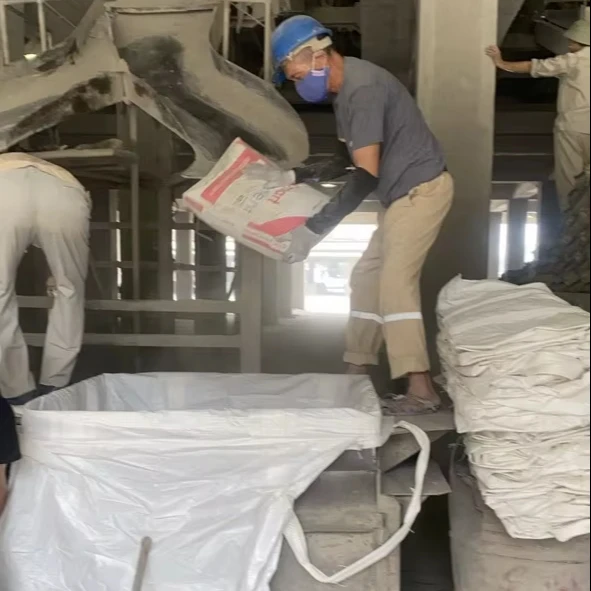 Grey portland cement from Vietnam factory for construction