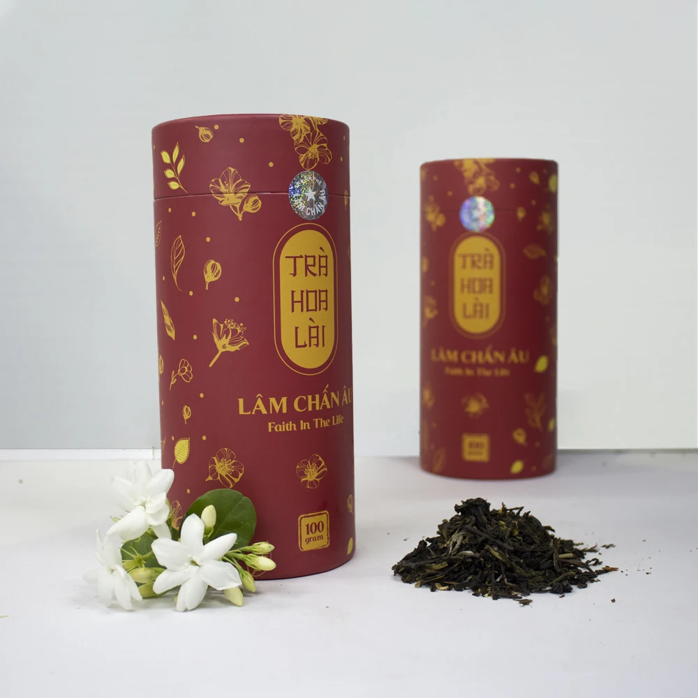 Hot Selling Jasmine Tea (Red Can) Tea Leaf Competitive Price  Unique Taste Used As A Gift ISO HACCP OEM/ ODM From Vietnam