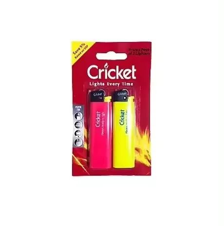 Original Plastic Cricket Disposable Cricket Lighters with best prices